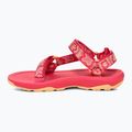 Teva Hurricane XLT2 neon floral lilas children's sandals 3
