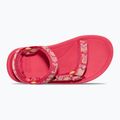 Teva Hurricane XLT2 neon floral lilas children's sandals 5