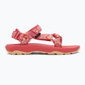 Teva Hurricane XLT2 neon floral lilas children's sandals 2