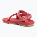 Teva Hurricane XLT2 neon floral lilas children's sandals 3