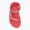 Teva Hurricane XLT2 neon floral lilas children's sandals 5