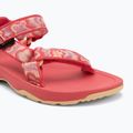 Teva Hurricane XLT2 neon floral lilas children's sandals 7
