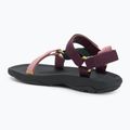 Teva Hurricane XLT2 eggplant multi junior sandals 3