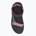 Teva Hurricane XLT2 eggplant multi junior sandals 5