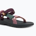 Teva Hurricane XLT2 eggplant multi junior sandals 7