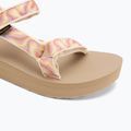 Teva Midform Universal women's sandals neon fade coconut 7