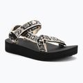 Teva Midform Universal women's sandals neon floral black / white