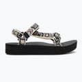 Teva Midform Universal women's sandals neon floral black / white 2