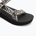 Teva Midform Universal women's sandals neon floral black / white 7