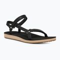 Women's sandals Teva Original Universal Slim Leather black/tan
