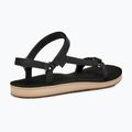 Women's sandals Teva Original Universal Slim Leather black/tan 2