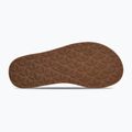 Women's sandals Teva Original Universal Slim Leather black/tan 4
