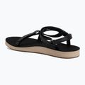 Women's sandals Teva Original Universal Slim Leather black/tan 3