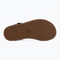 Women's sandals Teva Original Universal Slim Leather black/tan 4