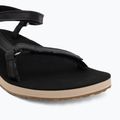 Women's sandals Teva Original Universal Slim Leather black/tan 7