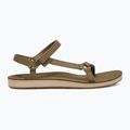 Women's Teva Original Universal Slim Lea burnt olive sandals 8