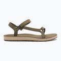 Women's Teva Original Universal Slim Lea burnt olive sandals 2