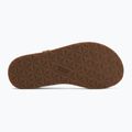 Women's Teva Original Universal Slim Lea burnt olive sandals 4