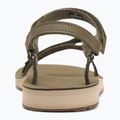 Women's Teva Original Universal Slim Lea burnt olive sandals 6