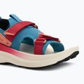 Teva Aventrail women's sandals larkspur/scarlet 7