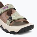 Teva Grandview Max women's sandals caribou/seedling 7