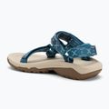 Teva Hurricane XLT2 Sunscape women's sandals waterless blue coral 3