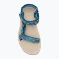 Teva Hurricane XLT2 Sunscape women's sandals waterless blue coral 5