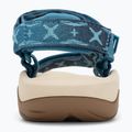 Teva Hurricane XLT2 Sunscape women's sandals waterless blue coral 6