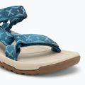 Teva Hurricane XLT2 Sunscape women's sandals waterless blue coral 7