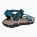 Teva Hurricane Terra Dactyl blue coral men's sandals 4