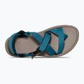 Teva Hurricane Terra Dactyl blue coral men's sandals 5