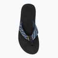 Teva Mush II men's flip flops neon wave/navy 5