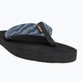 Teva Mush II men's flip flops neon wave/navy 7