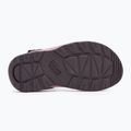 Teva Hurricane XLT2 eggplant multi children's sandals 4