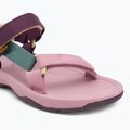 Teva Hurricane XLT2 eggplant multi children's sandals 7