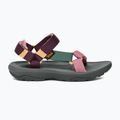 Teva Hurricane XLT2 eggplant multi children's sandals 8