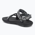 Teva Hurricane XLT2 mountain mosaic grey / black children's sandals 3