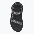Teva Hurricane XLT2 mountain mosaic grey / black children's sandals 5