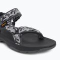 Teva Hurricane XLT2 mountain mosaic grey / black children's sandals 7