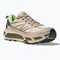 HOKA Mafate Speed 2 shoes putty/eucalyptus