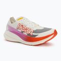 HOKA Rocket X 2 frost/lava running shoes