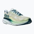 HOKA Clifton 9 droplet/blue twilight children's running shoes