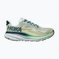 HOKA Clifton 9 droplet/blue twilight children's running shoes 2