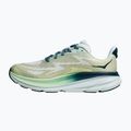 HOKA Clifton 9 droplet/blue twilight children's running shoes 3