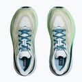 HOKA Clifton 9 droplet/blue twilight children's running shoes 8