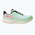 HOKA Clifton 9 mint fluorite/snow melt children's running shoes 2