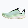 HOKA Clifton 9 mint fluorite/snow melt children's running shoes 3