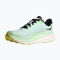 HOKA Clifton 9 mint fluorite/snow melt children's running shoes 4