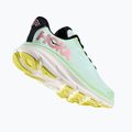 HOKA Clifton 9 mint fluorite/snow melt children's running shoes 5