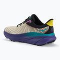 HOKA Challenger ATR 7 oatmeal/mountain iris men's running shoes 3